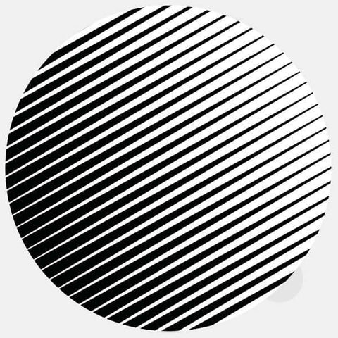 white "line pattern 4" reusable macbook sticker tabtag