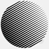 white "line pattern 4" reusable macbook sticker tabtag