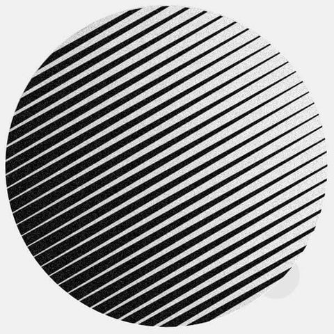 silver "line pattern 4" reusable macbook sticker tabtag
