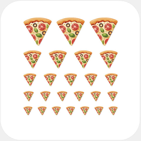 camera privacy sticker set with multi-size assortment for phones laptops tablets and desktop computers – Pizza Slice CamTag