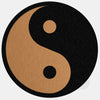 copper "YinYang" reusable macbook sticker tabtag