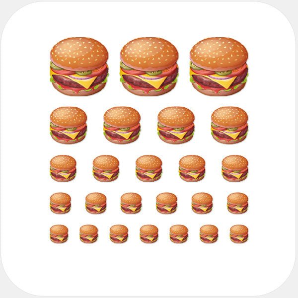 camera privacy sticker set with multi-size assortment for phones laptops tablets and desktop computers – Burger CamTag