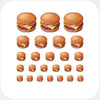 camera privacy sticker set with multi-size assortment for phones laptops tablets and desktop computers – Burger CamTag
