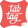 Reusable Webcam Privacy Covers &amp; MacBook Stickers | Tabtag logo