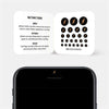 golden "Flash" reusable privacy sticker CamTag on phone