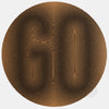 copper "go" reusable macbook sticker tabtag