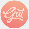"gut" reusable macbook sticker tabtag