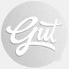 silver "gut" reusable macbook sticker tabtag