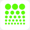 "neon green" reusable privacy sticker set CamTag
