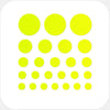"neon yellow" reusable privacy sticker set CamTag