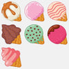 "ice cream pack" reusable macbook sticker tabtag