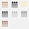 stacked "animals pack" reusable privacy sticker set CamTag