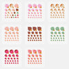 "ice cream pack" reusable privacy sticker set CamTag