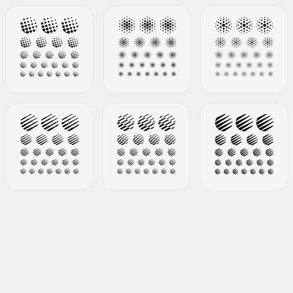 patterns pack reusable privacy sticker set CamTag