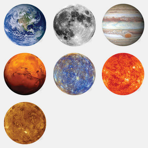 "planet pack" reusable macbook sticker tabtag