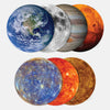 stacked "planet pack" reusable macbook sticker tabtag
