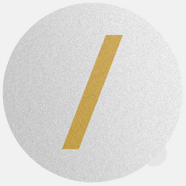 golden on silver slash reusable macbook sticker tabtag