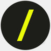 neon yellow "slash" reusable macbook sticker tabtag