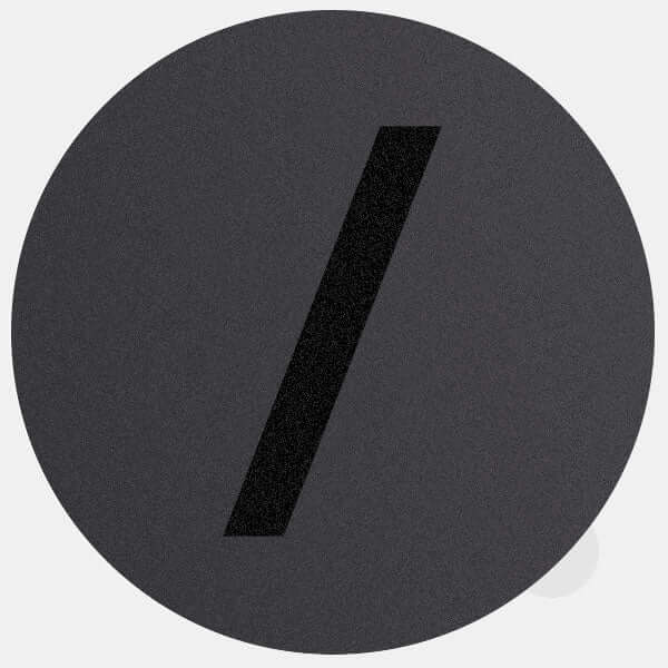 spaceblack slash reusable macbook sticker tabtag