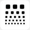 dark "square" reusable privacy sticker set CamTag