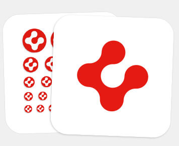 Custom CamTag sticker for Swissnex