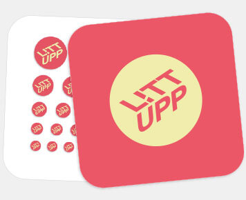 Custom CamTag sticker for TBWA