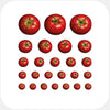 reusable webcam cover sticker sheet with multi-size assortment for laptops tablets and smartphones – Tomato CamTag