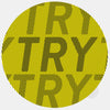 "try" reusable macbook sticker tabtag