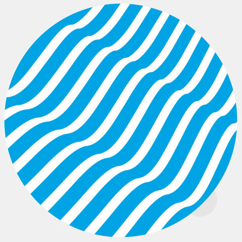 "wave" reusable macbook sticker tabtag
