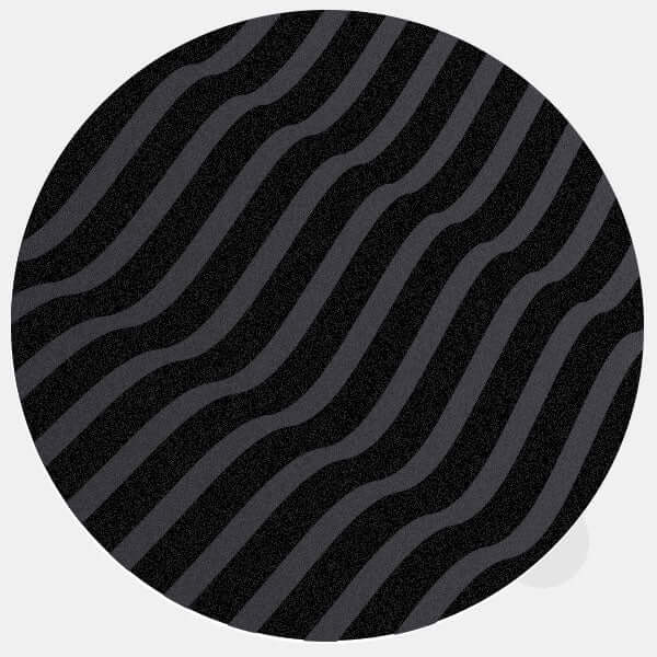 spaceblack wave reusable macbook sticker tabtag