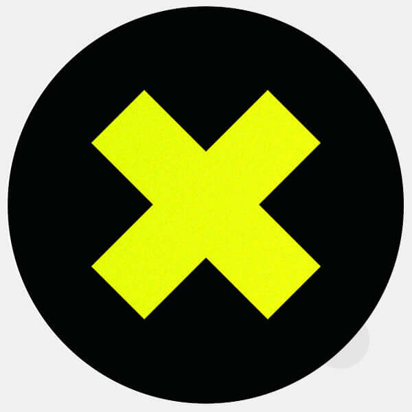 neon yellow x reusable macbook sticker tabtag