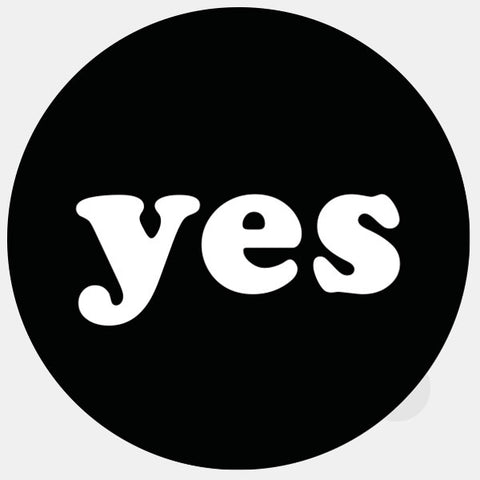 black yes reusable macbook sticker tabtag