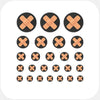 "band-aid" reusable privacy sticker set CamTag by plugyou
