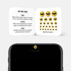 superheroes "Batman" reusable privacy sticker CamTag on phone by plugyou
