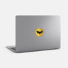 superheroes "Batman" reusable macbook sticker tabtag on a mac by plugyou
