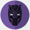 superheroes "black panther" reusable macbook sticker tabtag by plugyou on sale