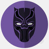 superheroes "black panther" reusable macbook sticker tabtag by plugyou