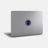 superheroes "Black Panther" reusable macbook sticker tabtag on a mac by plugyou on sale