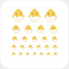 animals "Chick" reusable privacy sticker set CamTag on sale
