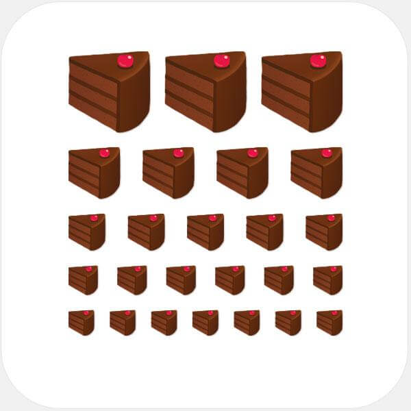 webcam privacy cover set for digital privacy with multiple sizes for laptops tablets and smartphones – Chocolate Cake CamTag