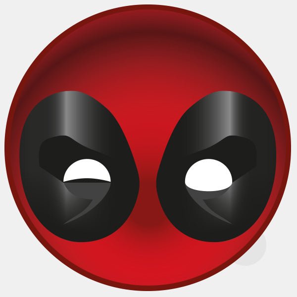 Deadpool reusable macbook sticker tabtag by plugyou