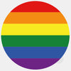 colorful "Rainbow Flag" tabtag reusable macbook sticker tabtag