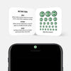 superheroes "green lantern" reusable privacy sticker CamTag on phone by plugyou