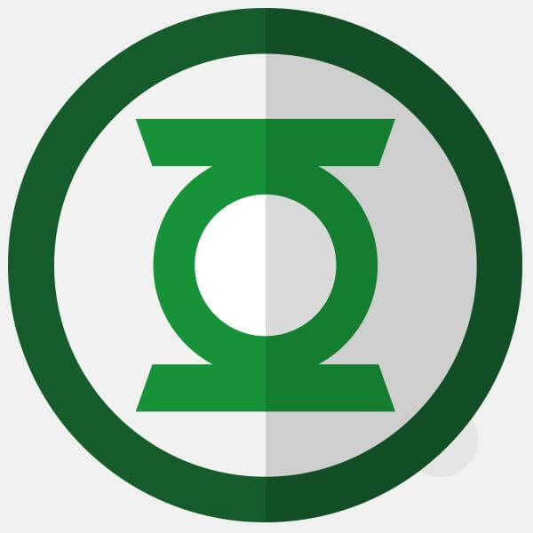 green lantern reusable macbook sticker tabtag by plugyou on sale