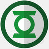 superheroes "green lantern" reusable macbook sticker tabtag by plugyou on sale