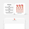 food "strawberry ice cream" reusable privacy sticker CamTag on phone