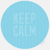 colorful "KeepCalm" reusable macbook sticker tabtag