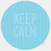 colorful "KeepCalm" reusable macbook sticker tabtag