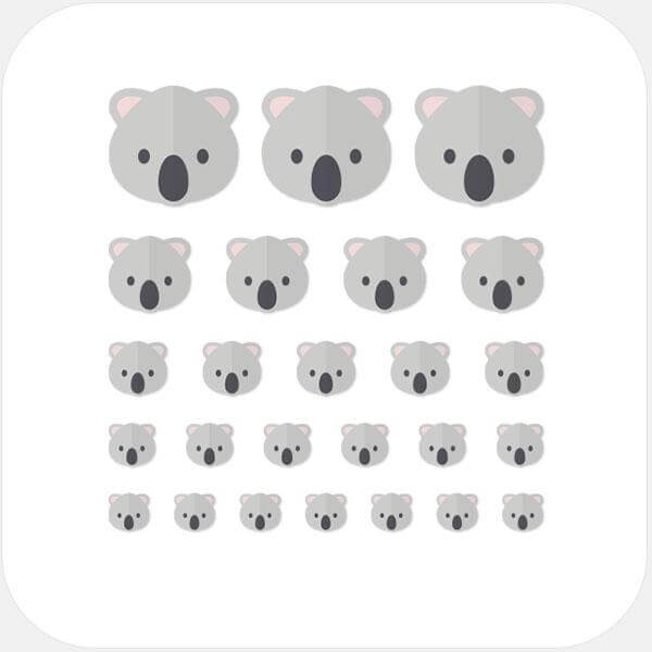 webcam privacy cover set with multiple sizes for phones laptops tablets and desktops – Koala CamTag