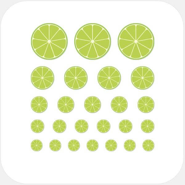 camera privacy sticker set for multiple devices with 5 sizes – Lime CamTag